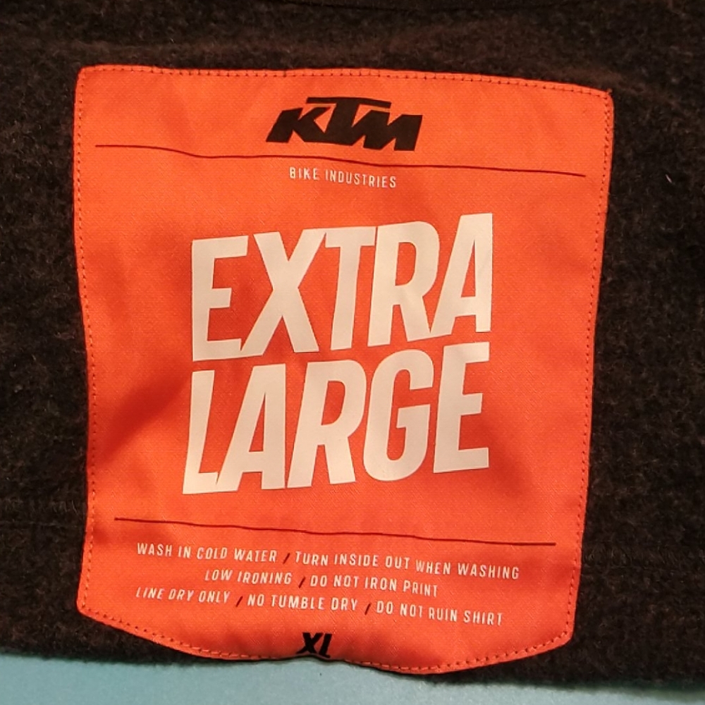 KTM zipper Hoodie